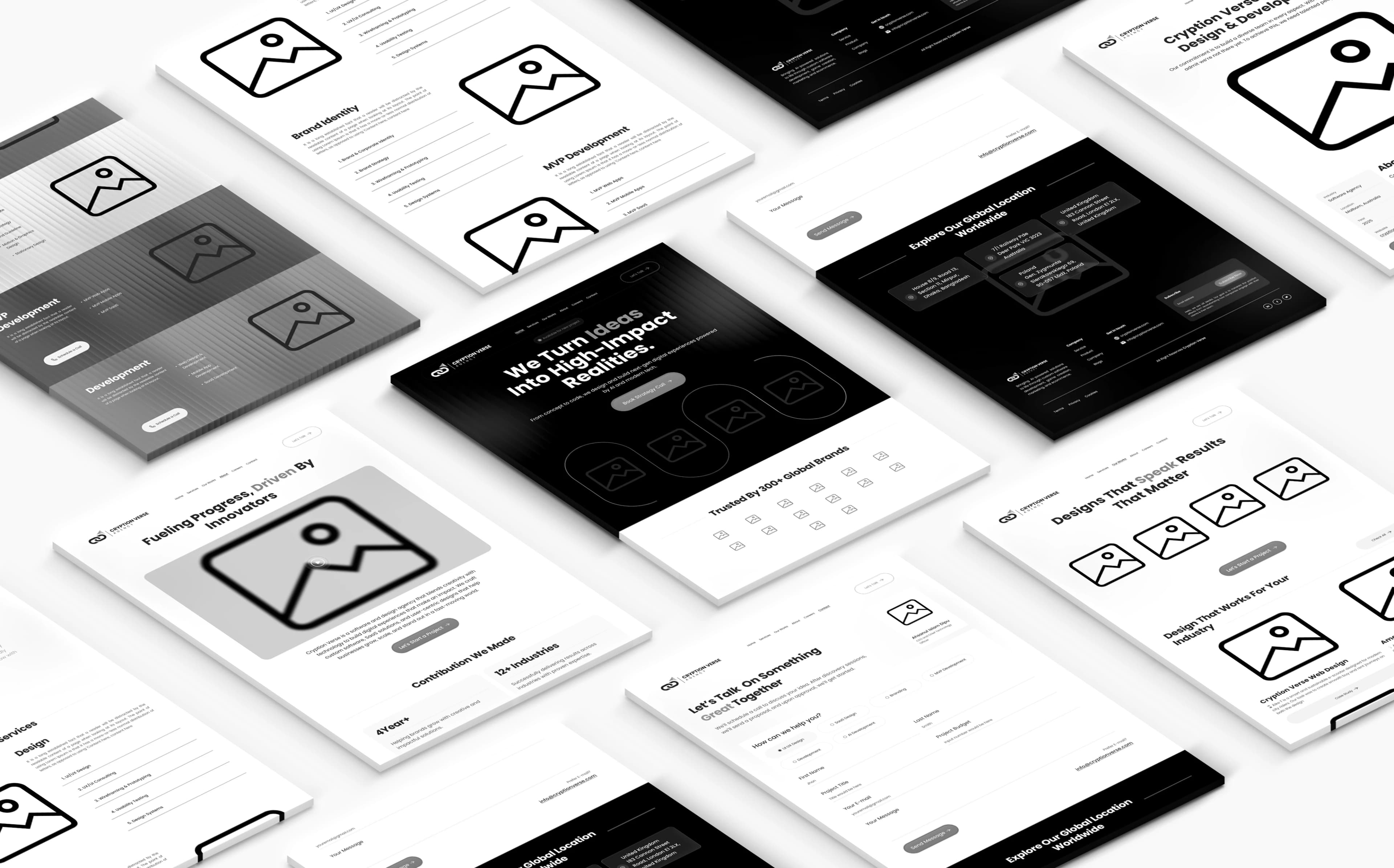 Wireframing & Ideations. - media 1