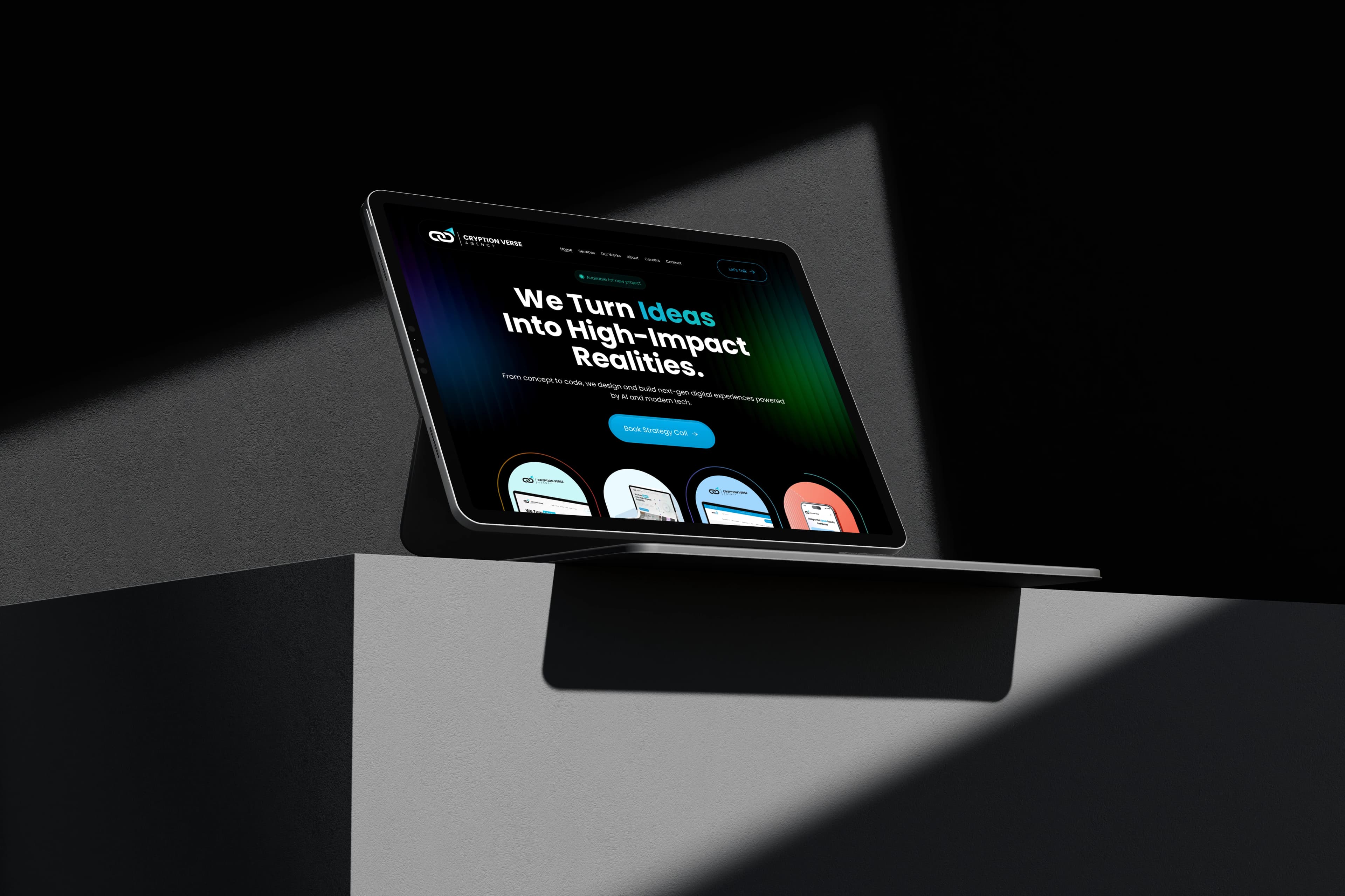 Cryption Verse Web Design & Development